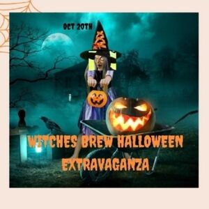 Witches Brew Halloween Extravaganza...12pm CST - 11:30pm EST